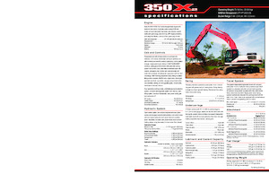 Excavatoare pe șenile Link-Belt 350 X2