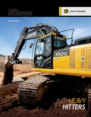 Excavatoare pe șenile John Deere Construction 350G LC