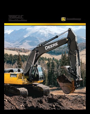 Excavatoare pe șenile John Deere Construction 350G LC