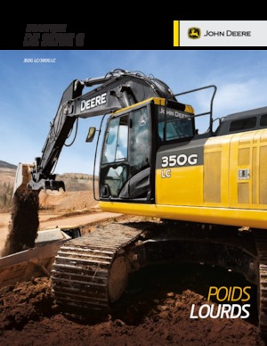 Excavatoare pe șenile John Deere Construction 350G LC