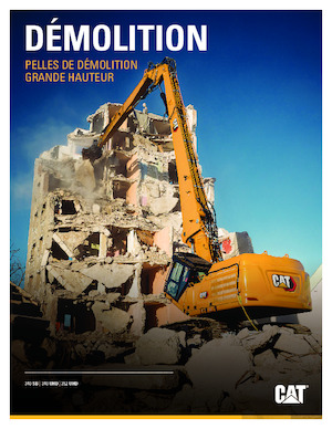 Excavatoare pe șenile Caterpillar 352 UHD