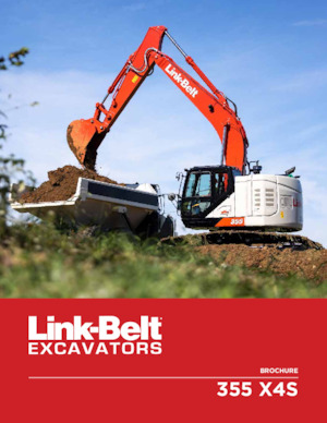 Excavatoare pe șenile Link-Belt 355 X4S