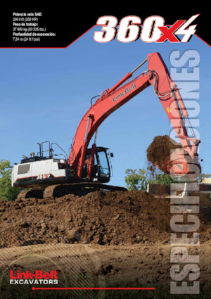 Excavatoare pe șenile Link-Belt 360 X4
