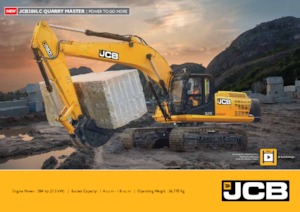 Excavatoare pe șenile JCB 380 LC