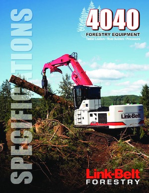 Excavatoare pe șenile Link-Belt 4040 PH
