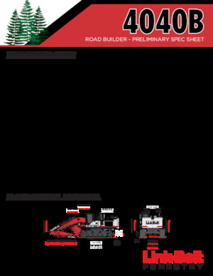 Excavatoare pe șenile Link-Belt 4040B RB