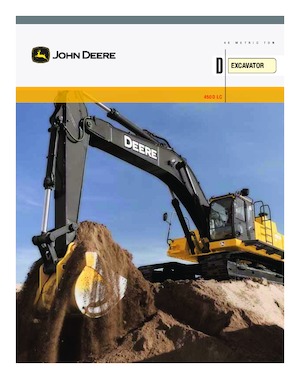 Excavatoare pe șenile John Deere Construction 450D