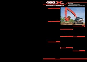 Excavatoare pe șenile Link-Belt 460 X2