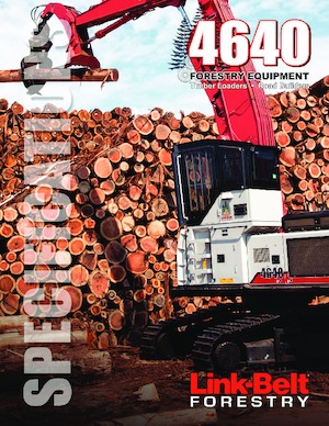 Excavatoare pe șenile Link-Belt 4640 RB