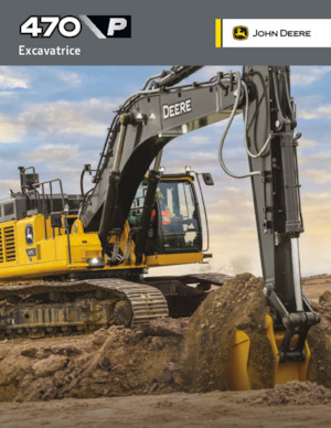 Excavatoare pe șenile John Deere Construction 470 P