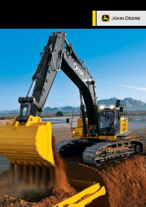 Excavatoare pe șenile John Deere Construction 470G LC