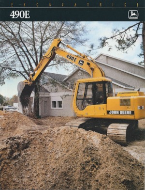 Excavatoare pe șenile John Deere Construction 490E