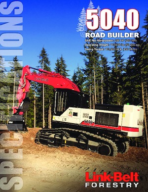 Excavatoare pe șenile Link-Belt 5040 RB