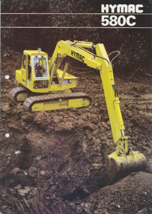 Excavatoare pe șenile Hymac 580C