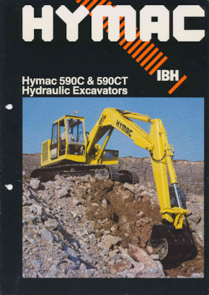Excavatoare pe șenile Hymac 590C