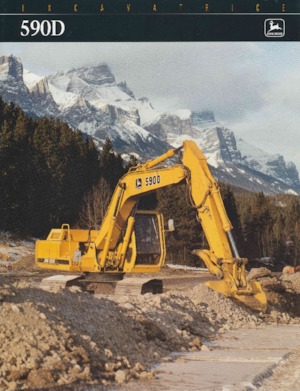 Excavatoare pe șenile John Deere Construction 590D