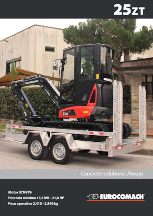 Mini excavatoare Eurocomach 60 ZT