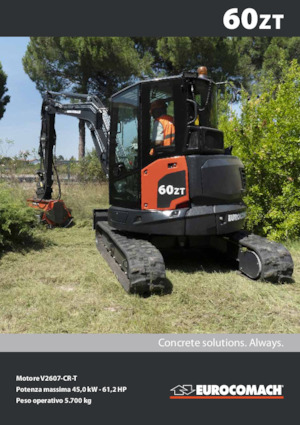 Mini excavatoare Eurocomach 60 ZT