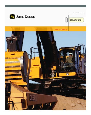 Excavatoare pe șenile John Deere Construction 650D
