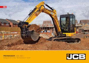 Excavatoare pe șenile JCB 67C-1
