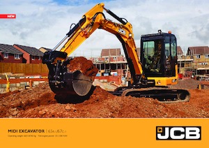 Excavatoare pe șenile JCB 67C-1