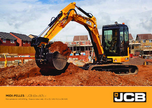 Excavatoare pe șenile JCB 67C-1