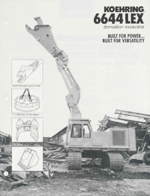 Stivuitoare Koehring 6644 LEX