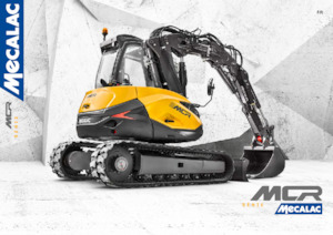 Mini excavatoare Mecalac 6MCR