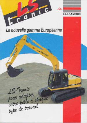 Excavatoare pe șenile Furukawa 735 LS-tronic