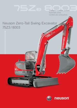 Excavatoare pe șenile Wacker Neuson 75 Z 3