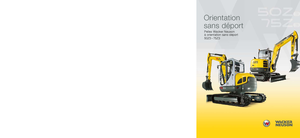 Excavatoare pe șenile Wacker Neuson 75 Z 3