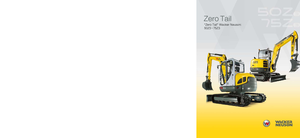 Excavatoare pe șenile Wacker Neuson 75 Z 3