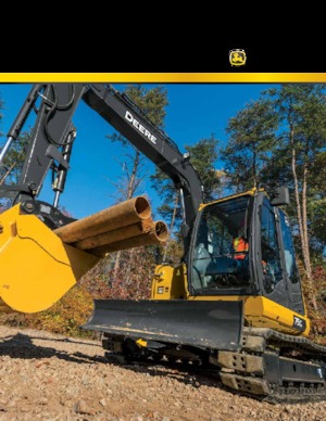 Excavatoare pe șenile John Deere Construction 85G