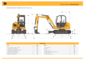 Excavatoare pe șenile JCB 8065 RTS