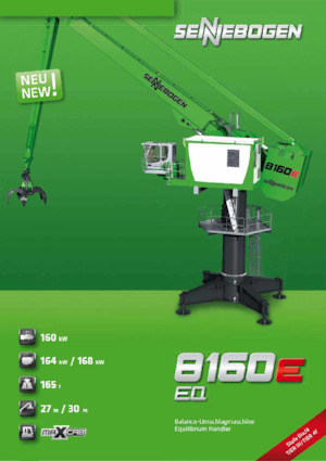 Stivuitoare Sennebogen 8160 EQ