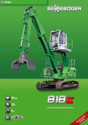 Stivuitoare Sennebogen 818R E