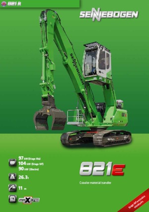 Stivuitoare Sennebogen 821R E