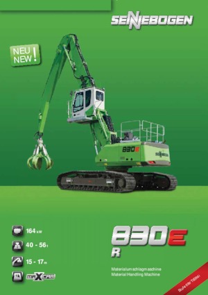 Stivuitoare Sennebogen 830R E