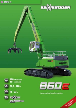 Stivuitoare Sennebogen 860R E Hybrid