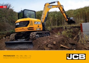 Excavatoare pe șenile JCB 85Z-1