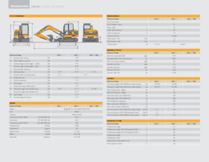 Excavatoare pe șenile JCB 85Z-1