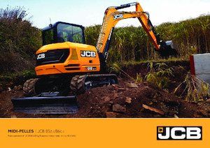 Excavatoare pe șenile JCB 85Z-1