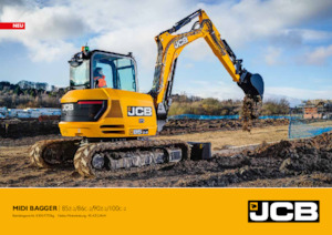 Excavatoare pe șenile JCB 100C-2