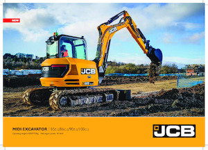 Excavatoare pe șenile JCB 86C-2