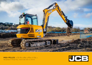 Excavatoare pe șenile JCB 86C-2