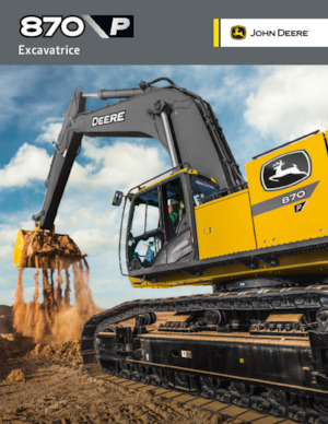 Excavatoare pe șenile John Deere Construction 870 P