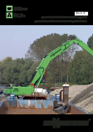 Excavatoare pe șenile Sennebogen 870 R-HD
