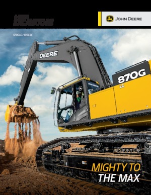 Gredere John Deere Construction 670G LC