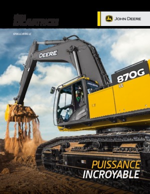 Gredere John Deere Construction 670G LC