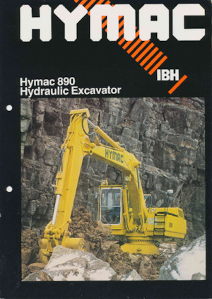Excavatoare pe șenile Hymac 890